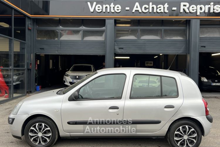 Renault Clio II PHASE 2 CAMPUS 1.2 16V 75 Cv BLUETOOTH / PAIEMENT CB 4x POSSIBLE - GARANTIE 1 AN - <small></small> 4.970 € <small>TTC</small> - #5