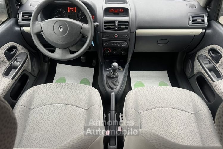 Renault Clio II PHASE 2 CAMPUS 1.2 16V 75 Cv BLUETOOTH / PAIEMENT CB 4x POSSIBLE - GARANTIE 1 AN - <small></small> 4.970 € <small>TTC</small> - #8