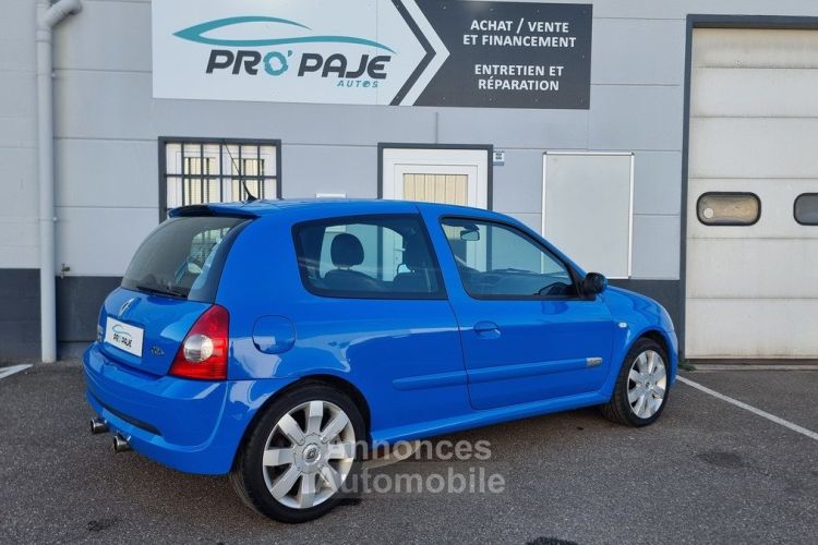 Renault Clio II RS PHASE 3 2.0 182 CV / BLEU DYNAMO / REGULATEUR / DISTRI2025 / 2004 / 82 000 KM - <small></small> 17.990 € <small>TTC</small> - #2