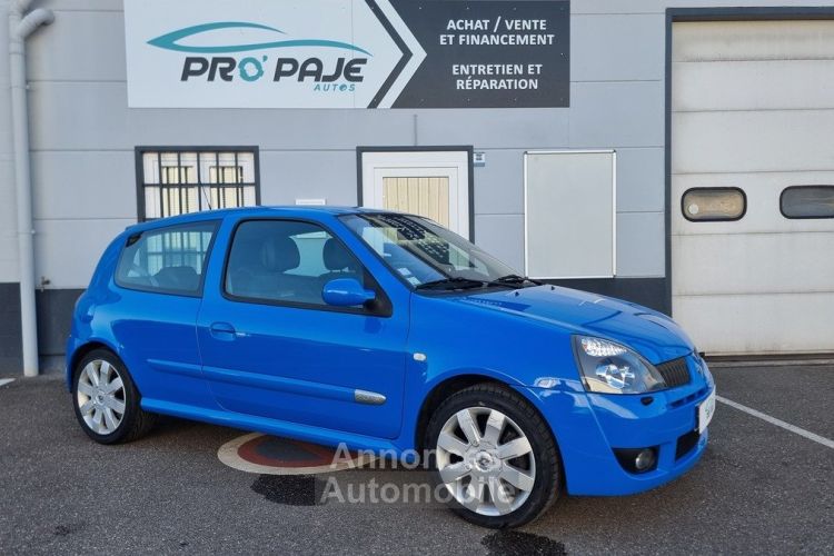 Renault Clio II RS PHASE 3 2.0 182 CV / BLEU DYNAMO / REGULATEUR / DISTRI2025 / 2004 / 82 000 KM - <small></small> 17.990 € <small>TTC</small> - #3