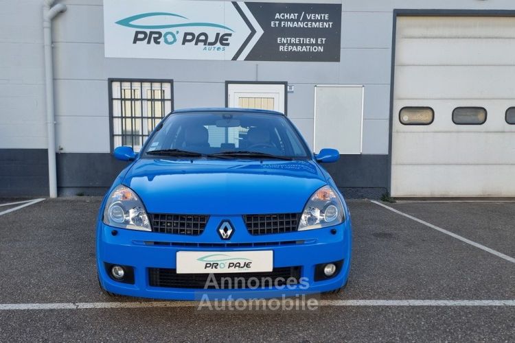 Renault Clio II RS PHASE 3 2.0 182 CV / BLEU DYNAMO / REGULATEUR / DISTRI2025 / 2004 / 82 000 KM - <small></small> 17.990 € <small>TTC</small> - #5