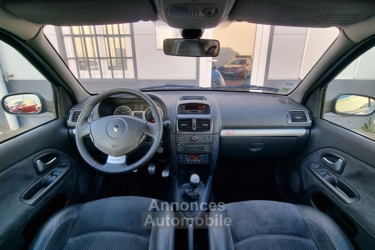 Renault Clio II RS PHASE 3 2.0 182 CV / BLEU DYNAMO / REGULATEUR / DISTRI2025 / 2004 / 82 000 KM - <small></small> 17.990 € <small>TTC</small> - #13