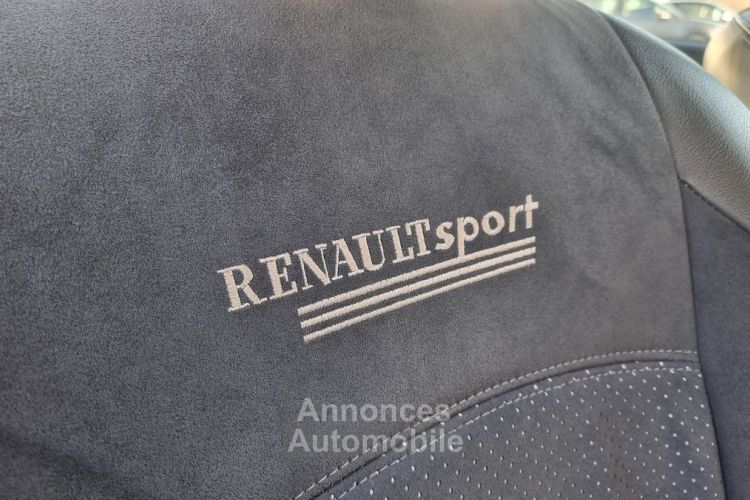 Renault Clio II RS PHASE 3 2.0 182 CV / BLEU DYNAMO / REGULATEUR / DISTRI2025 / 2004 / 82 000 KM - <small></small> 17.990 € <small>TTC</small> - #16