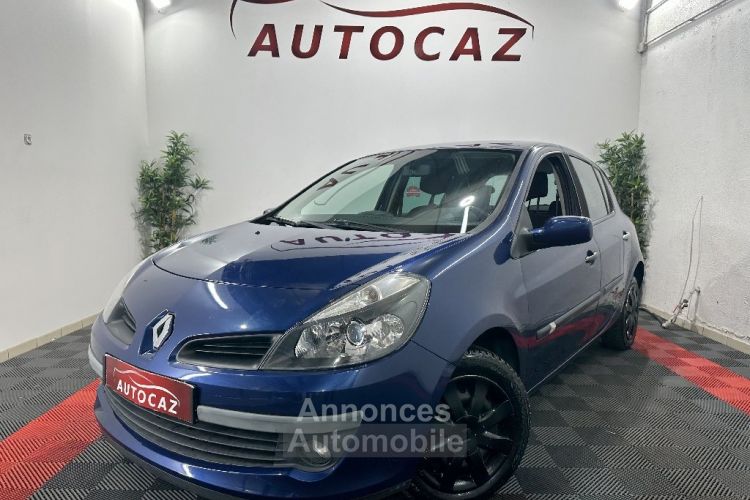 Renault Clio III 1.2 16V 75 eco2 +5PORTES - <small></small> 5.990 € <small>TTC</small> - #1