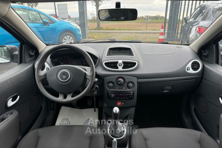 Renault Clio III 1.2 16V YAHOO 1ère main - <small></small> 5.750 € <small>TTC</small> - #5