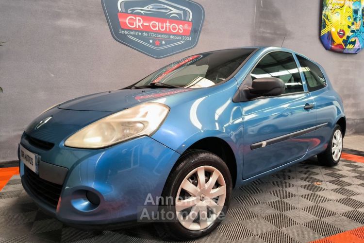 Renault Clio III 1.2 75cv CT ok 162.000kms Révisée et garantie 6 mois - <small></small> 3.800 € <small>TTC</small> - #1