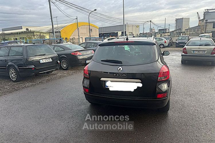 Renault Clio III 1.2 TCE 100CH EXCEPTION 5P - <small></small> 3.799 € <small>TTC</small> - #6