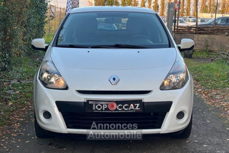 Renault Clio III 1.5 DCI 75CH AUTHENTIQUE ECO² 3P 08/2011 - GARANTIE - <small></small> 4.290 € <small>TTC</small> - #6