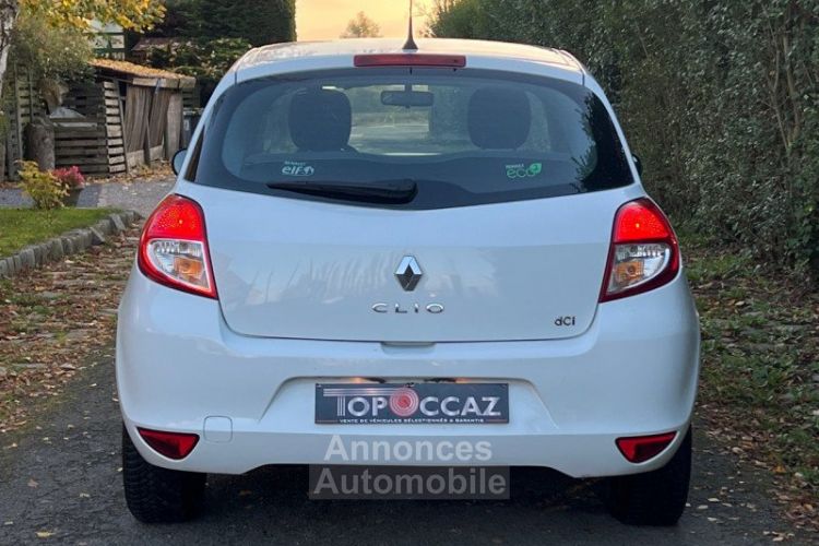 Renault Clio III 1.5 DCI 75CH AUTHENTIQUE ECO² 3P 08/2011 - GARANTIE - <small></small> 4.290 € <small>TTC</small> - #7