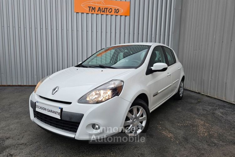 Renault Clio III 1.5 DCi 75CH BVM5 ALIZE 183Mkms 05-2012 - <small></small> 4.990 € <small>TTC</small> - #1