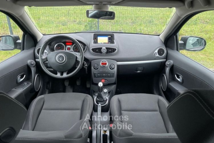 Renault Clio III 1.5 DCI 75CH DYNAMIQUE TOMTOM 5P * 80.000KM GARANTIE - <small></small> 6.490 € <small>TTC</small> - #9