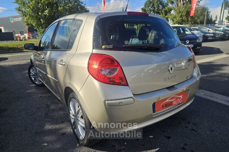 Renault Clio III 1.6 16V 110 Initiale - <small></small> 4.990 € <small>TTC</small> - #4