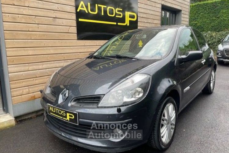 Renault Clio iii 1.6 16v 110 initiale bva 3p - <small></small> 5.990 € <small>TTC</small> - #1