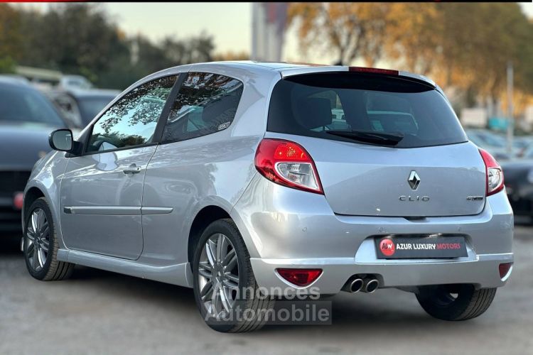 Renault Clio III (2) GT 1.6 128 3 PORTES - <small></small> 7.990 € <small>TTC</small> - #7