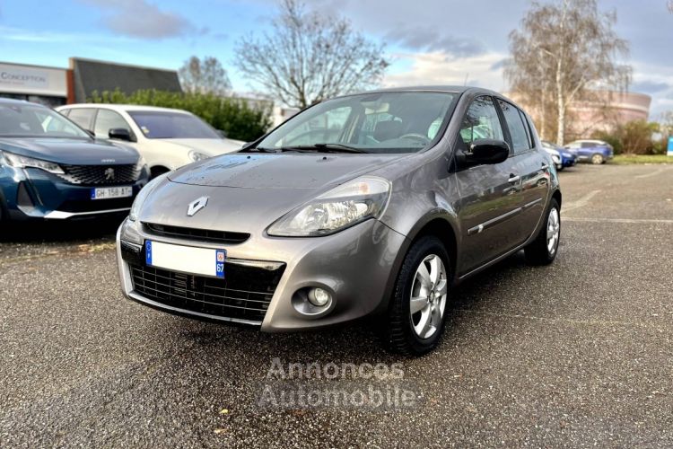 Renault Clio III (B/C85) 1.2 TCe 100ch Exception 5p - <small></small> 4.490 € <small>TTC</small> - #1