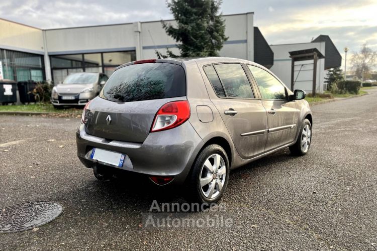 Renault Clio III (B/C85) 1.2 TCe 100ch Exception 5p - <small></small> 4.490 € <small>TTC</small> - #6