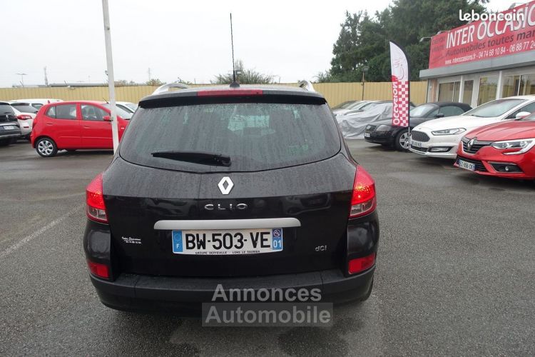 Renault Clio III ESTATE 1.5 DCI 90CH EXCEPTION TOMTOM - <small></small> 4.990 € <small>TTC</small> - #5