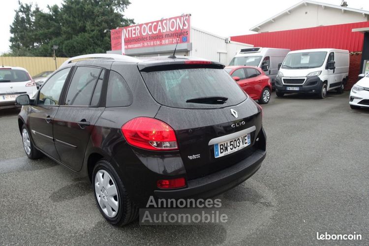 Renault Clio III ESTATE 1.5 DCI 90CH EXCEPTION TOMTOM - <small></small> 4.990 € <small>TTC</small> - #6