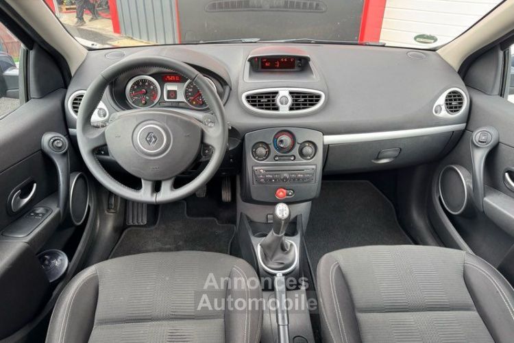 Renault Clio III phase 2 1.2 TCE 16v eco 101cv dynamique faible kms crit’air 1 Clim- vitre électrique ère main reprise - - <small></small> 5.990 € <small>TTC</small> - #4