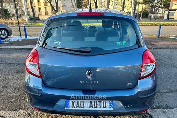 Renault Clio III Phase 2 1.5 DCI 75 AUTHENTIQUE - <small></small> 4.995 € <small>TTC</small> - #5