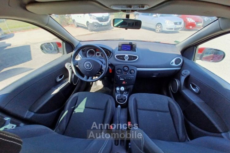 Renault Clio III PHASE 2 1.5 DCi DYNAMIQUE TOMTOM - 5 PORTES HISTORIQUE COMPLET - <small></small> 4.990 € <small>TTC</small> - #10