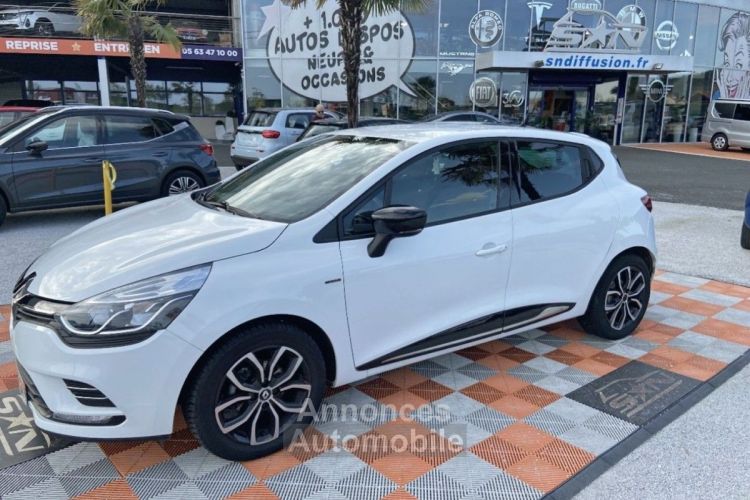 Renault Clio IV 0.9 TCE 90 ERNERGY LIMITED - <small></small> 9.950 € <small>TTC</small> - #1