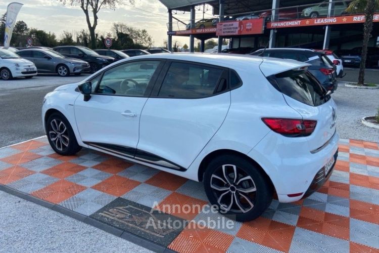 Renault Clio IV 0.9 TCE 90 ERNERGY LIMITED - <small></small> 9.950 € <small>TTC</small> - #7