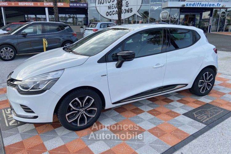 Renault Clio IV 0.9 TCE 90 ERNERGY LIMITED - <small></small> 9.950 € <small>TTC</small> - #8