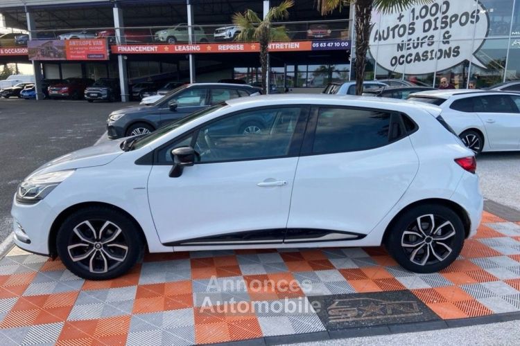 Renault Clio IV 0.9 TCE 90 ERNERGY LIMITED - <small></small> 9.950 € <small>TTC</small> - #10