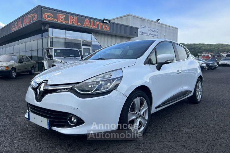 Renault Clio IV 0.9 TCE 90CH ENERGY BUSINESS 5P - <small></small> 8.500 € <small>TTC</small> - #1