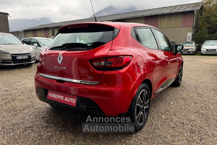 Renault Clio IV 0.9 TCE 90CH ENERGY DYNAMIQUE ECO²/1 ERE MAIN / CRITAIT 1 / - <small></small> 8.999 € <small>TTC</small> - #4