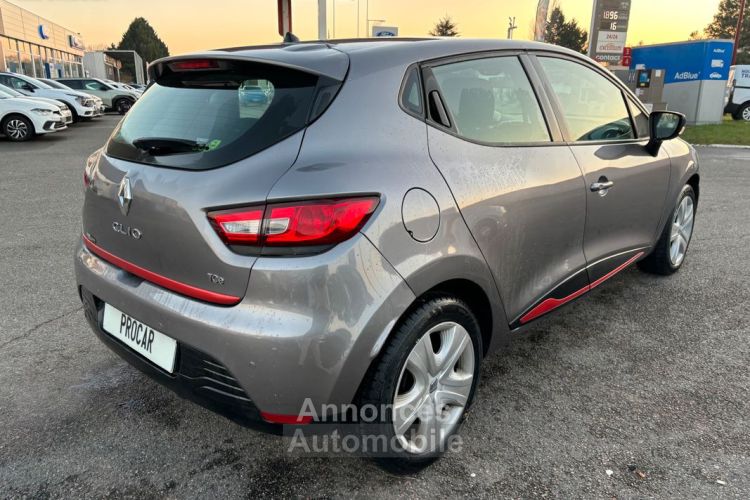 Renault Clio IV 0.9 TCe 90ch energy Expression - <small></small> 8.490 € <small>TTC</small> - #4