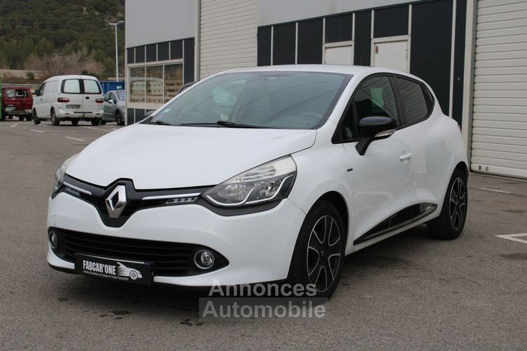 Renault Clio iv - 0.9i tce 90ch limited garantie 12 mois - <small></small> 7.990 € <small>TTC</small> - #1