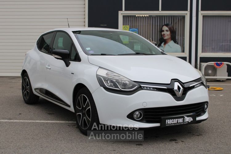 Renault Clio iv - 0.9i tce 90ch limited garantie 12 mois - <small></small> 7.990 € <small>TTC</small> - #7