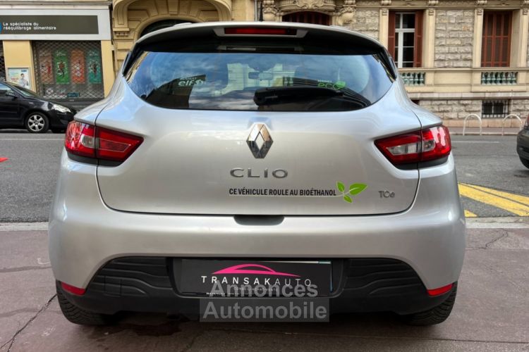 Renault Clio IV 0.9l TCe 90 CV Zen Bvm5 Bioéthanol - <small></small> 6.490 € <small>TTC</small> - #6