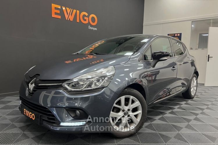 Renault Clio IV 0.9l TCE 90ch LIMITED Régulateur Limiteur Clim Très bon état - <small></small> 9.790 € <small>TTC</small> - #1