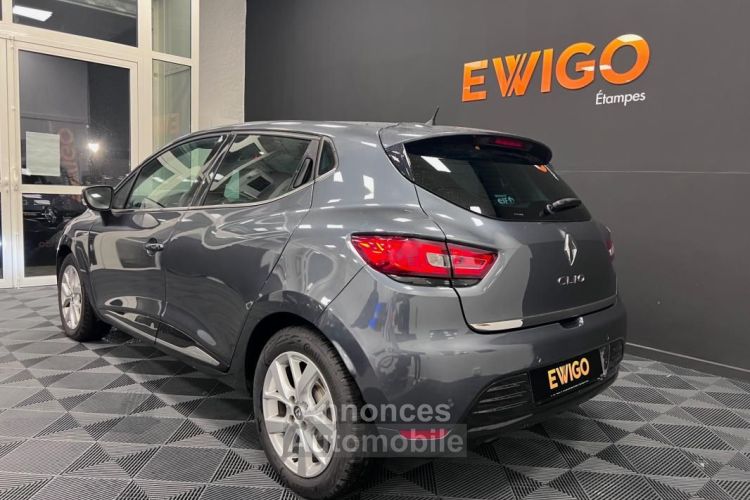 Renault Clio IV 0.9l TCE 90ch LIMITED Régulateur Limiteur Clim Très bon état - <small></small> 9.790 € <small>TTC</small> - #4