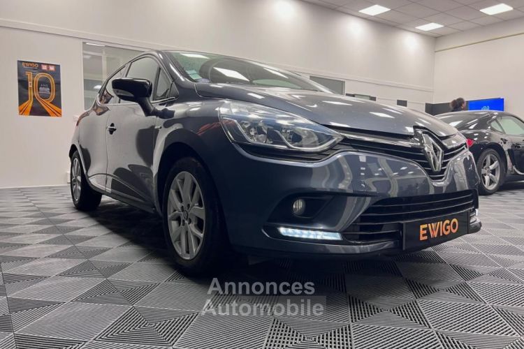 Renault Clio IV 0.9l TCE 90ch LIMITED Régulateur Limiteur Clim Très bon état - <small></small> 9.790 € <small>TTC</small> - #7