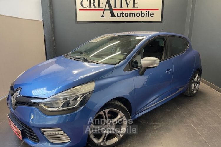 Renault Clio IV 1.2 TCe 120 CV GT EDC - <small></small> 10.990 € <small>TTC</small> - #1