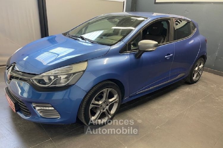 Renault Clio IV 1.2 TCe 120 CV GT EDC 60 000 KMS - <small></small> 11.990 € <small>TTC</small> - #9