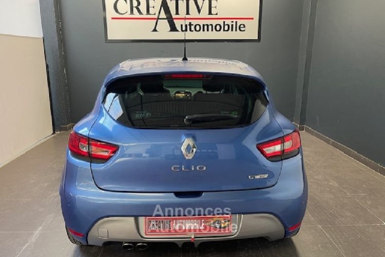 Renault Clio IV 1.2 TCe 120 CV GT EDC 60 000 KMS - <small></small> 11.990 € <small>TTC</small> - #11
