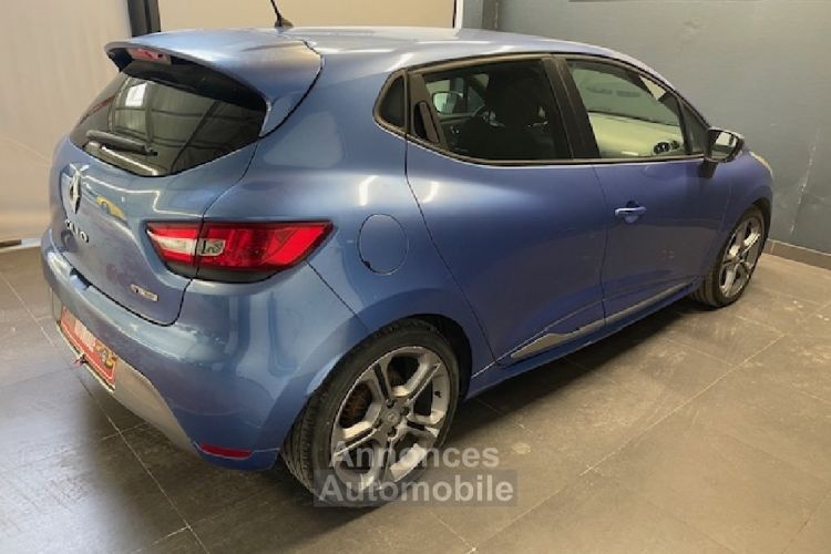 Renault Clio IV 1.2 TCe 120 CV GT EDC 60 000 KMS - <small></small> 11.990 € <small>TTC</small> - #12