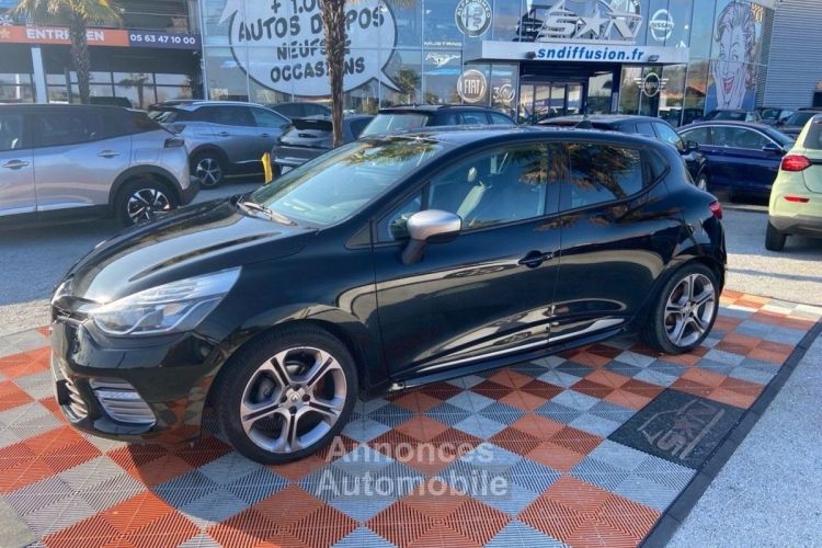 Renault Clio IV 1.2 TCE 120 EDC GT - <small></small> 13.450 € <small>TTC</small> - #1