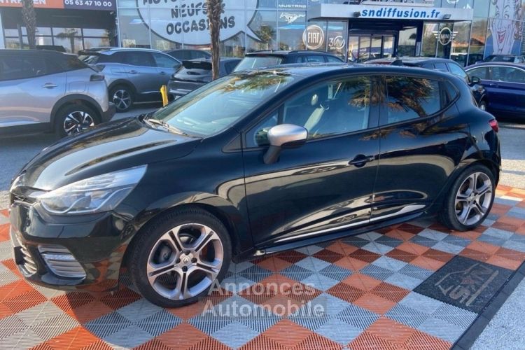 Renault Clio IV 1.2 TCE 120 EDC GT - <small></small> 13.450 € <small>TTC</small> - #8