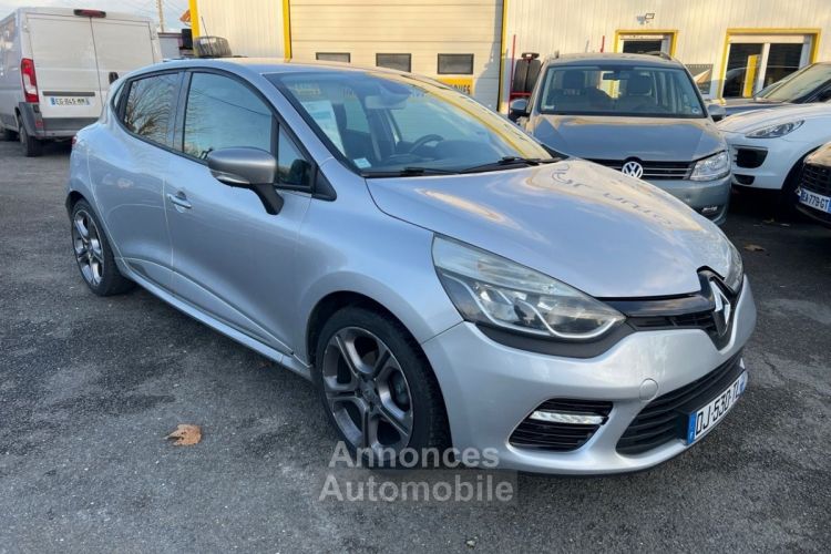 Renault Clio IV 1.2 TCE 120CH GT EDC ECO² - <small></small> 9.990 € <small>TTC</small> - #1