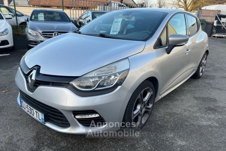 Renault Clio IV 1.2 TCE 120CH GT EDC ECO² - <small></small> 9.990 € <small>TTC</small> - #2