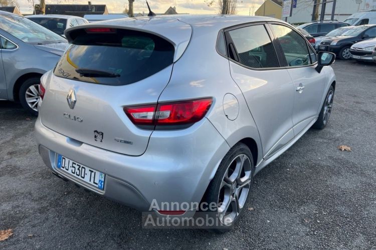 Renault Clio IV 1.2 TCE 120CH GT EDC ECO² - <small></small> 9.990 € <small>TTC</small> - #3