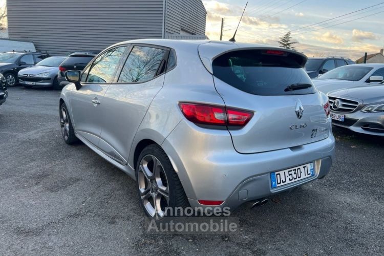 Renault Clio IV 1.2 TCE 120CH GT EDC ECO² - <small></small> 9.990 € <small>TTC</small> - #4