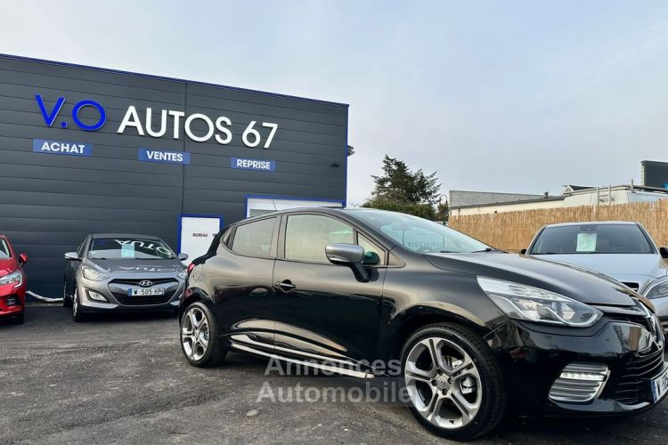 Renault Clio IV 1.2 TCE GT Line Automatique - <small></small> 11.499 € <small>TTC</small> - #4