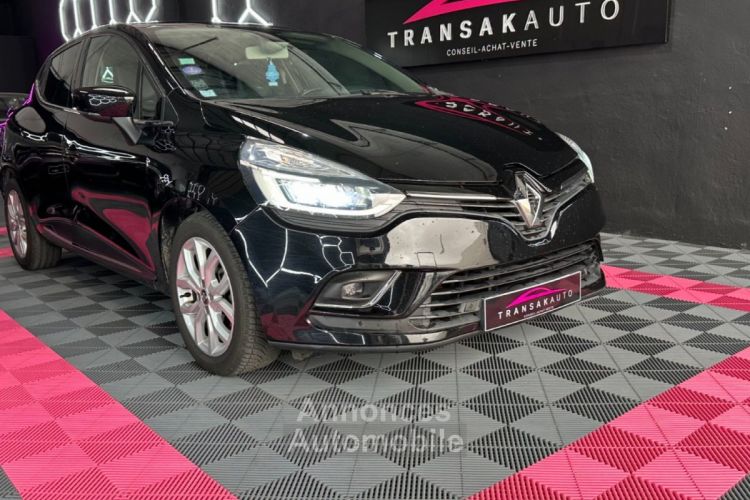Renault Clio iv 120 ch 1.2 tce energy intens 5 portes camera feux full led - <small></small> 10.990 € <small>TTC</small> - #1